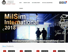 Tablet Screenshot of pmcairsoft.com